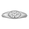 Thumbnail Image 2 of Marquise-Cut Diamond Solitaire Ring 3/4 ct tw 14K White Gold 6.4mm