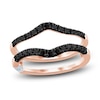 Thumbnail Image 1 of Pnina Tornai Black Diamond Enhancer Band 1/2 ct tw 14K Rose Gold