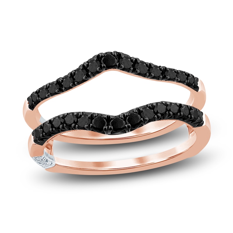 Main Image 1 of Pnina Tornai Black Diamond Enhancer Band 1/2 ct tw 14K Rose Gold