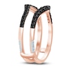 Thumbnail Image 2 of Pnina Tornai Black Diamond Enhancer Band 1/2 ct tw 14K Rose Gold