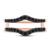 Thumbnail Image 3 of Pnina Tornai Black Diamond Enhancer Band 1/2 ct tw 14K Rose Gold