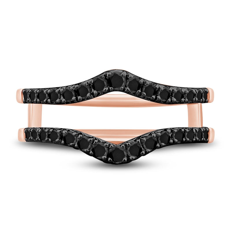 Main Image 3 of Pnina Tornai Black Diamond Enhancer Band 1/2 ct tw 14K Rose Gold
