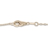 Thumbnail Image 3 of Italia D'Oro Bead Station Necklace 14K Yellow Gold 18"