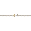 Thumbnail Image 3 of Blue Nile X Jared Diamond Station Tennis Bracelet 3 ct tw 14K Yellow Gold 7"