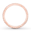 Thumbnail Image 2 of Previously Owned Diamond Eternity Band 1/2 ct tw Round-cut 14K Rose Gold