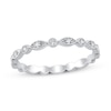Thumbnail Image 1 of Previously Owned Diamond Eternity Band 1/5 ct tw Round 14K White Gold