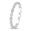 Thumbnail Image 2 of Previously Owned Diamond Eternity Band 1/5 ct tw Round 14K White Gold