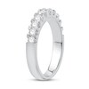 Thumbnail Image 2 of Previously Owned Diamond Wedding Band 3/4 ct tw Round 14K White Gold