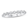 Thumbnail Image 1 of Previously Owned Diamond Anniversary Ring 1/2 ct tw Round 14K White Gold