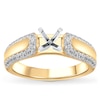 Thumbnail Image 1 of Previously Owned Diamond Engagement Ring Setting 1/2 ct tw Round 14K Yellow Gold