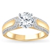 Thumbnail Image 3 of Previously Owned Diamond Engagement Ring Setting 1/2 ct tw Round 14K Yellow Gold
