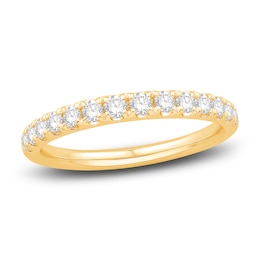 Previously Owned Diamond Anniversary Band 1/2 ct tw Round 14K Yellow Gold
