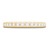 Thumbnail Image 3 of Previously Owned Diamond Anniversary Band 1/2 ct tw Round 14K Yellow Gold