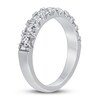 Thumbnail Image 2 of Previously Owned Diamond Anniversary Ring 1 ct tw Round 14K White Gold