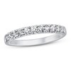 Thumbnail Image 1 of Previously Owned Diamond Anniversary Ring 1/2 ct tw Round 14K White Gold