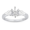 Thumbnail Image 1 of Previously Owned Diamond Ring Setting 5/8 ct tw Pear-shaped 14K White Gold