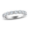 Thumbnail Image 1 of Previously Owned Diamond Anniversary Ring 1 ct tw Round 14K White Gold