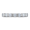Thumbnail Image 3 of Previously Owned Diamond Anniversary Ring 1 ct tw Round 14K White Gold