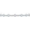 Thumbnail Image 3 of Previously Owned Diamond Bolo Bracelet 1-1/2 ct tw Round 14K White Gold 9.5"