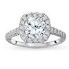 Thumbnail Image 3 of Previously Owned Diamond Engagement Ring Setting 1/2 ct tw Round 14K White Gold