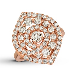Previously Owned Le Vian Diamond Ring 1-3/4 carat tw 14K Strawberry Gold