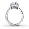 Thumbnail Image 2 of Previously Owned Neil Lane Bridal Setting 1-5/8 ct tw Diamonds 14K White Gold