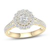 Thumbnail Image 1 of Previously Owned Diamond Engagement Ring 1 ct tw Round 14K Yellow Gold
