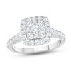 Thumbnail Image 1 of Previously Owned Diamond Engagement Ring 1 ct tw Round 14K White Gold