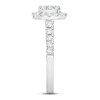 Thumbnail Image 2 of Previously Owned Diamond Engagement Ring 1 ct tw Round 14K White Gold