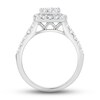 Thumbnail Image 3 of Previously Owned Diamond Engagement Ring 1 ct tw Round 14K White Gold