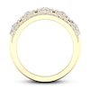 Thumbnail Image 2 of Previously Owned Diamond Anniversary Ring 1-1/2 ct tw 14K Yellow Gold