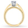 Thumbnail Image 2 of Previously Owned Diamond Engagement Ring Setting 1/5 ct tw Round 14K Yellow Gold