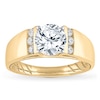 Thumbnail Image 3 of Previously Owned Diamond Engagement Ring Setting 1/5 ct tw Round 14K Yellow Gold