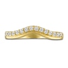 Thumbnail Image 3 of Previously Owned High-Polish Diamond Contour Wedding Band 1/5 ct tw 14K Yellow Gold