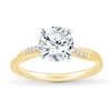Thumbnail Image 3 of Previously Owned Diamond Engagement Ring Setting 1/15 ct tw Round 14K Yellow Gold