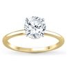 Thumbnail Image 3 of Previously Owned Diamond Engagement Ring Setting 1/15 ct tw Round 14K Yellow Gold