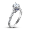 Thumbnail Image 2 of Previously Owned Vera Wang WISH Diamond Engagement Ring 3/4 ct tw Round 14K White Gold