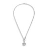 Thumbnail Image 3 of Previously Owned John Hardy Solid Star of David Necklace Sterling Silver 26"