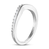 Thumbnail Image 2 of Previously Owned Vera Wang WISH Diamond Wedding Band 1/3 ct tw Round 14K White Gold