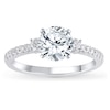 Thumbnail Image 3 of Previously Owned Diamond Engagement Ring Setting 1/3 ct tw Round 14K White Gold
