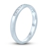 Thumbnail Image 2 of Previously Owned Diamond Anniversary Ring 1/4 ct tw Round 14K White Gold