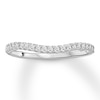 Thumbnail Image 1 of Previously Owned Diamond Anniversary Band 1/6 ct tw Round-cut 14K White Gold
