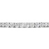 Thumbnail Image 2 of Previously Owned Lab-Grown Diamond Bolo Bracelet 5 ct tw Round 14K White Gold