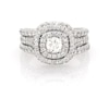 Thumbnail Image 1 of Previously Owned Neil Lane Diamond Bridal Set 1-7/8 ct tw 14K White Gold Size 8