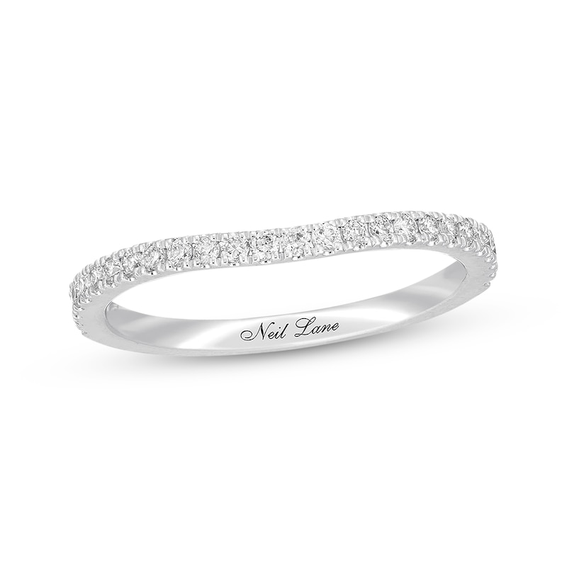 Main Image 1 of Previously Owned Neil Lane Wedding Band 1/4 ct tw Diamonds 14K White Gold