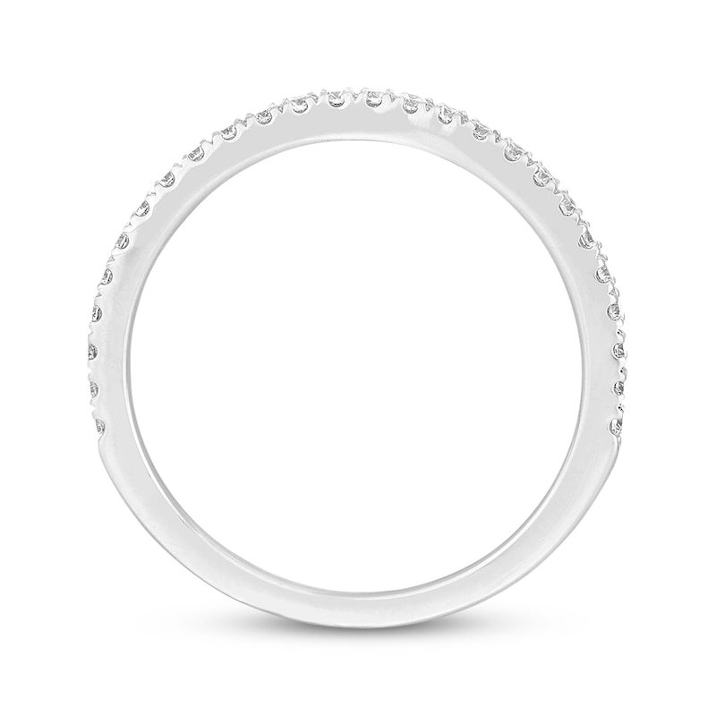 Main Image 3 of Previously Owned Neil Lane Wedding Band 1/4 ct tw Diamonds 14K White Gold