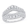 Thumbnail Image 1 of Previously Owned Diamond Enhancer Ring 1 ct tw Round 14K White Gold
