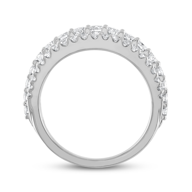 Main Image 3 of Previously Owned Diamond Ring 1 ct tw Round 14K White Gold