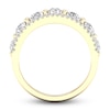 Thumbnail Image 4 of Previously Owned Diamond Anniversary Band 7/8 ct tw Round 14K Yellow Gold