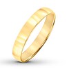Thumbnail Image 2 of Previously Owned Wedding Band 4mm 14K Yellow Gold